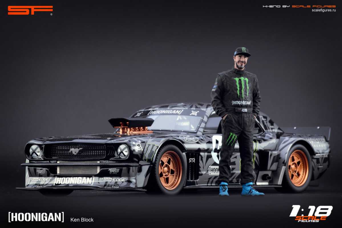1:18 KenBlock Figur ohne AUTO !!